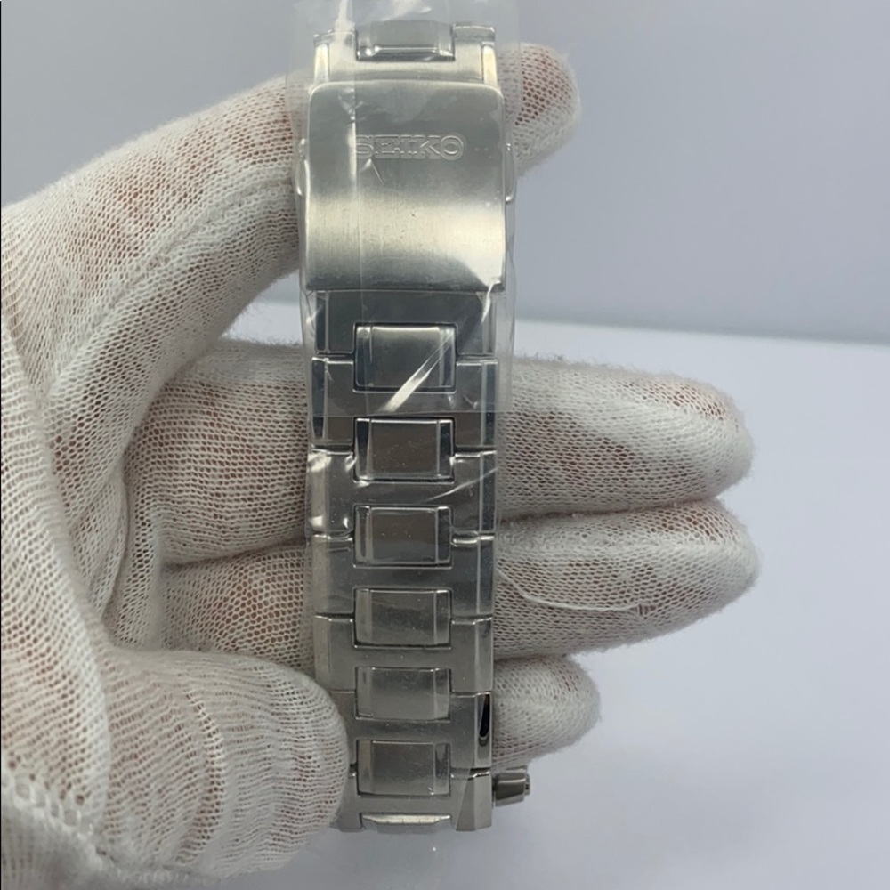 Seiko Premier kinetic date watch SNP091P1 - Picture 6 of 6